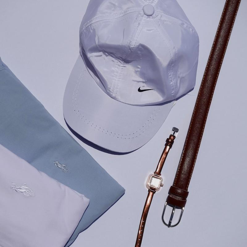 Nike caps 