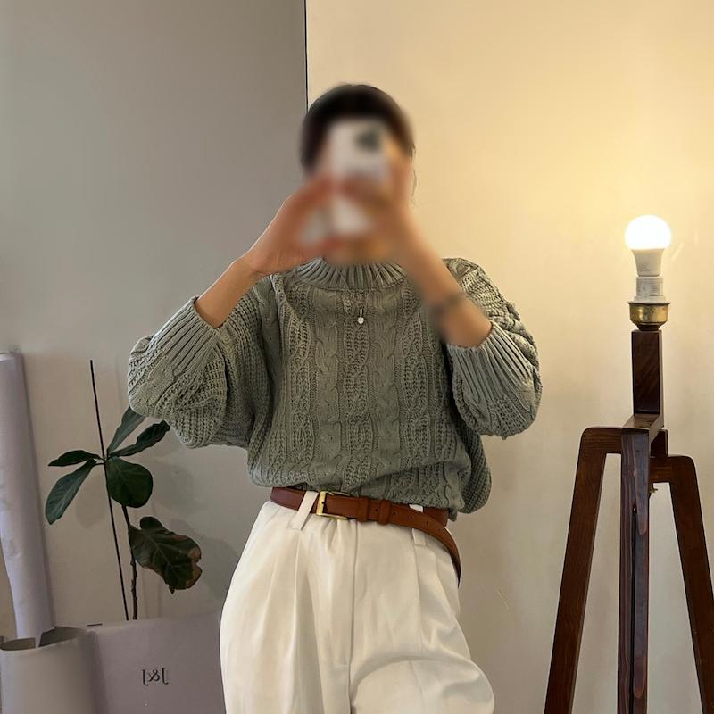 Cinnamon cardigan 