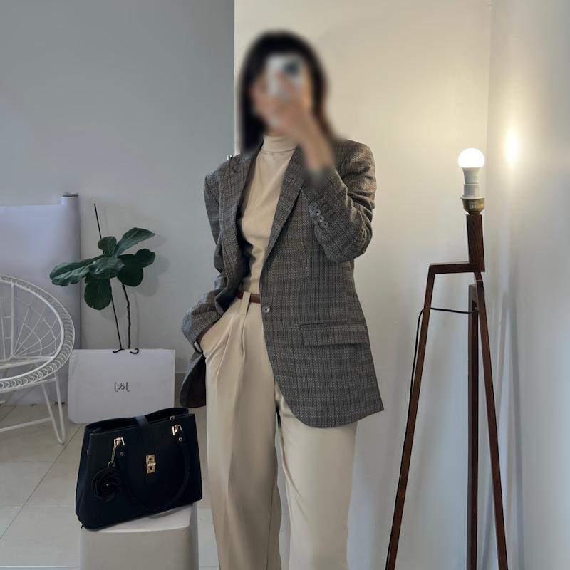 Kendall blazers jina 