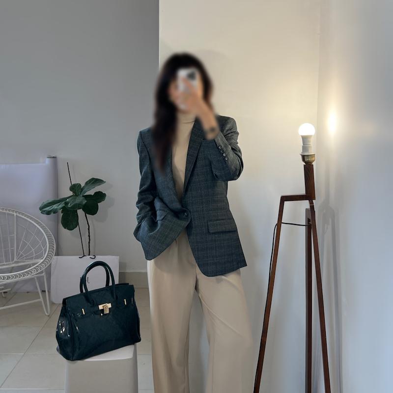 Kendall blazers jina 