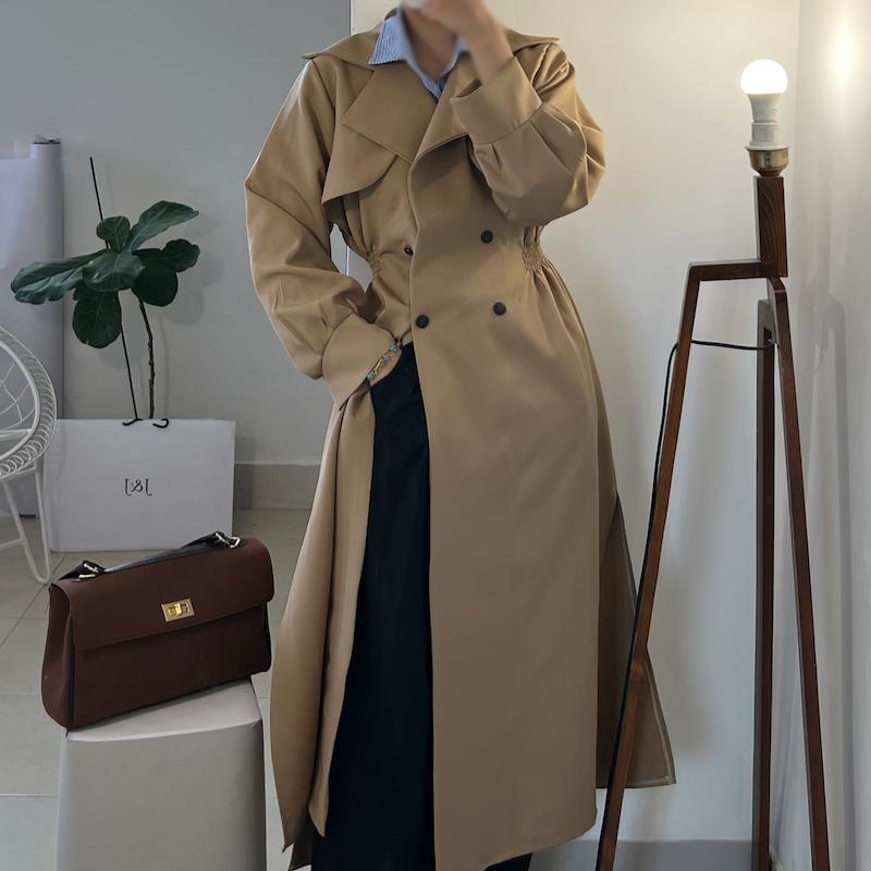 Marina trench coat 2