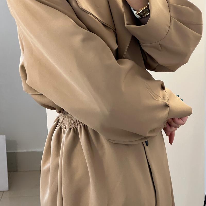 Marina trench coat 2