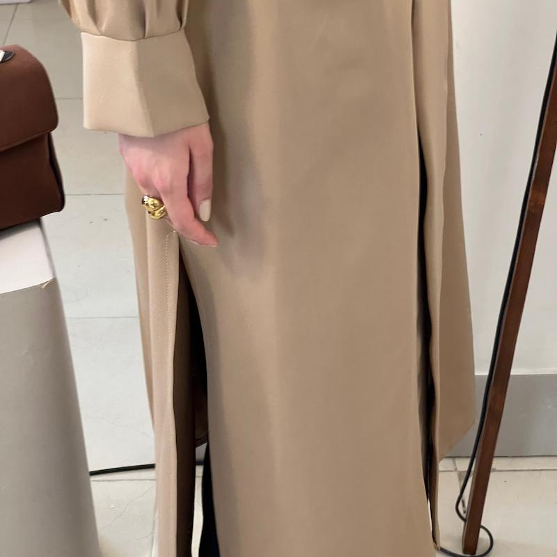 Marina trench coat 2