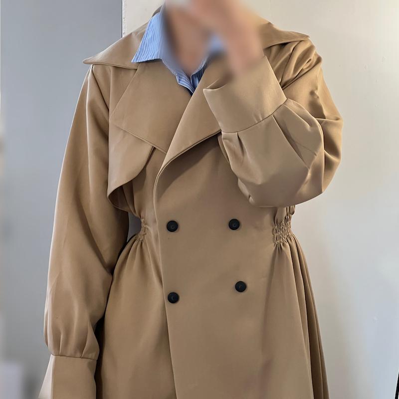 Marina trench coat 2