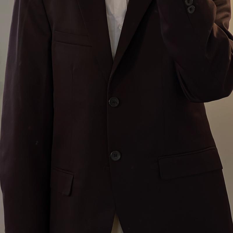 Jina chocolate blazer 