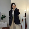 Jina chocolate blazer 