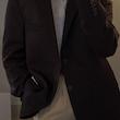 Jina chocolate blazer 