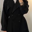 Marina trench coat -renew 