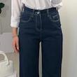 Lever jeans-