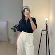 Polo shirt نيم زيپ CL (L)- xl -