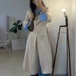 Kristall trench coat 