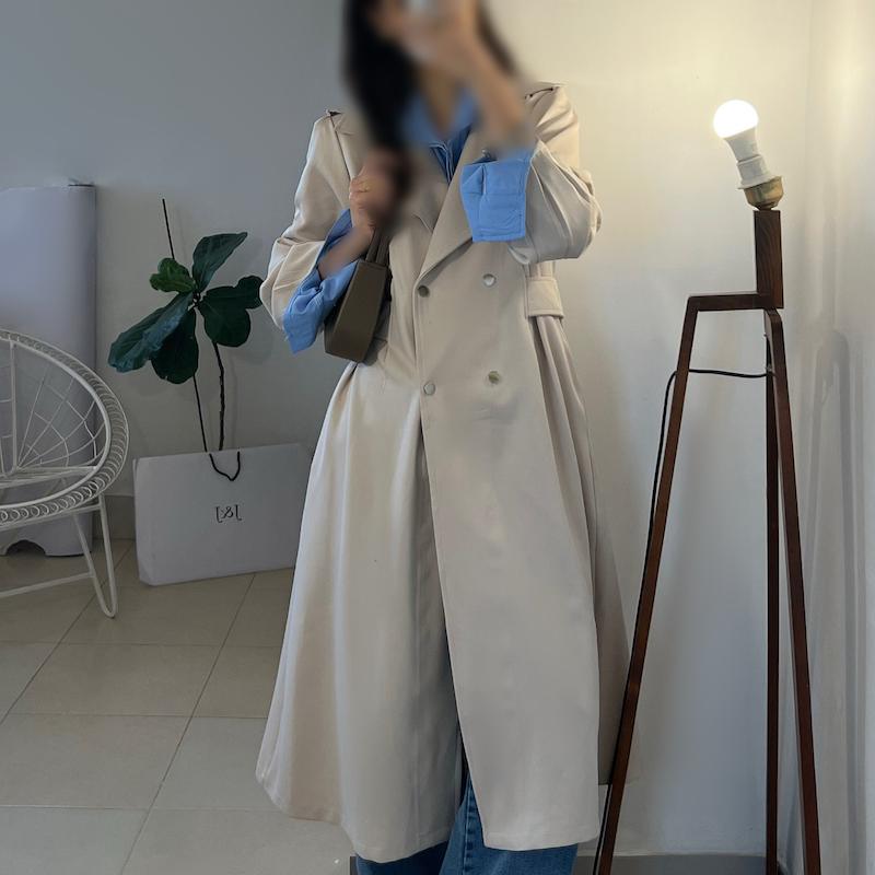 Kristall trench coat 