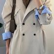Marina trench coat -new 