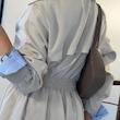 Marina trench coat -new 