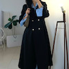 Kristall trench coat 
