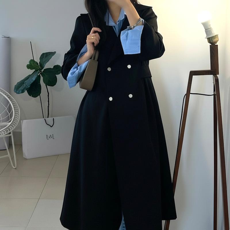 Kristall trench coat 