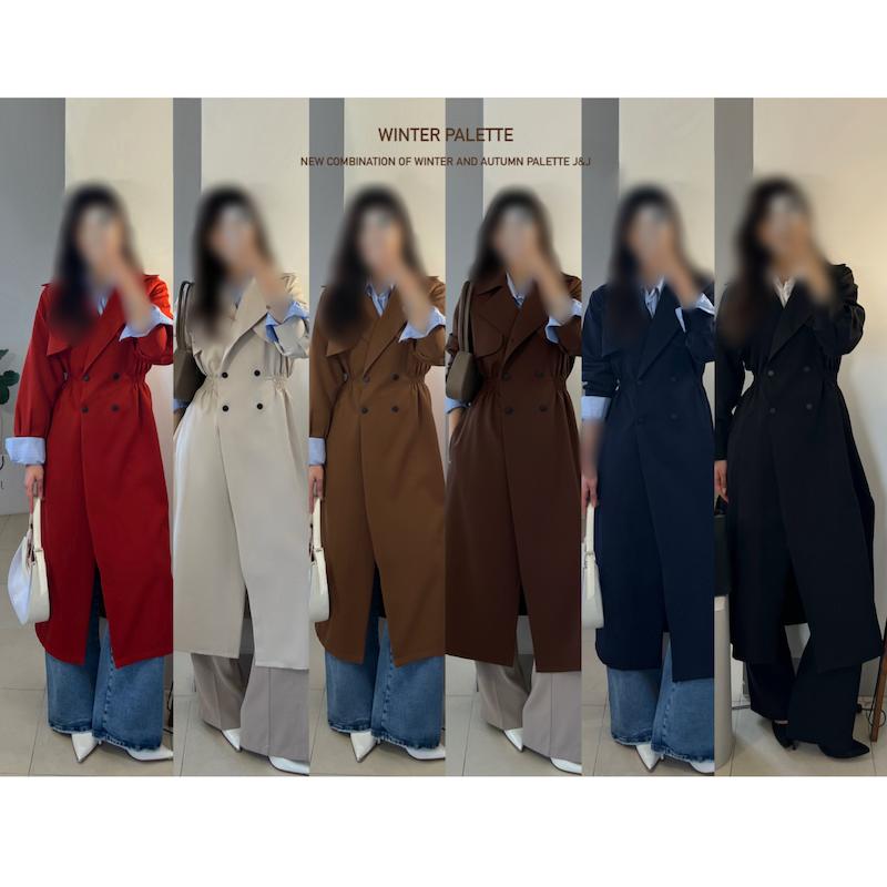 Marina trench coat -full collection 