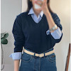 Polo pull in color -renew 