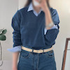 Polo pull in color -renew 