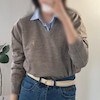 Polo pull in color -renew 