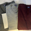Polo wear cherry and gray 
