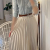 Devon skirt دامن ساتن بهاره و پاييزه 