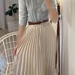 Devon skirt دامن ساتن بهاره و پاييزه 