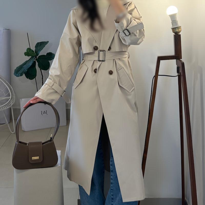Kara over coat -