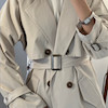 Kara over coat -