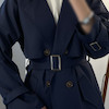 Kara over coat -