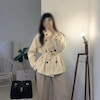 Termeh trench coat -2-off%