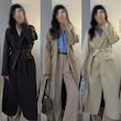  Off %Elsa greatcoat -