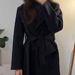  Off %Elsa greatcoat -