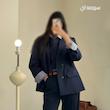 Bell set blazer & vestتمديد  