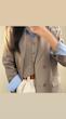 Bell set blazer & vestتمديد  