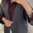 Levin crop blazer 