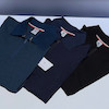 Polo shirt نيم زيپ CL (L)- xl --تمديد