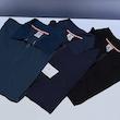 Polo shirt نيم زيپ CL (L)- xl --تمديد