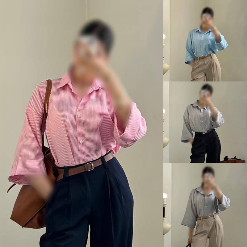 Bloom classic wear شوميز 