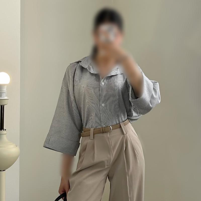 Bloom classic wear شوميز 