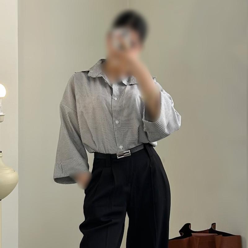 Bloom classic wear شوميز 