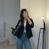 Nero blazer 