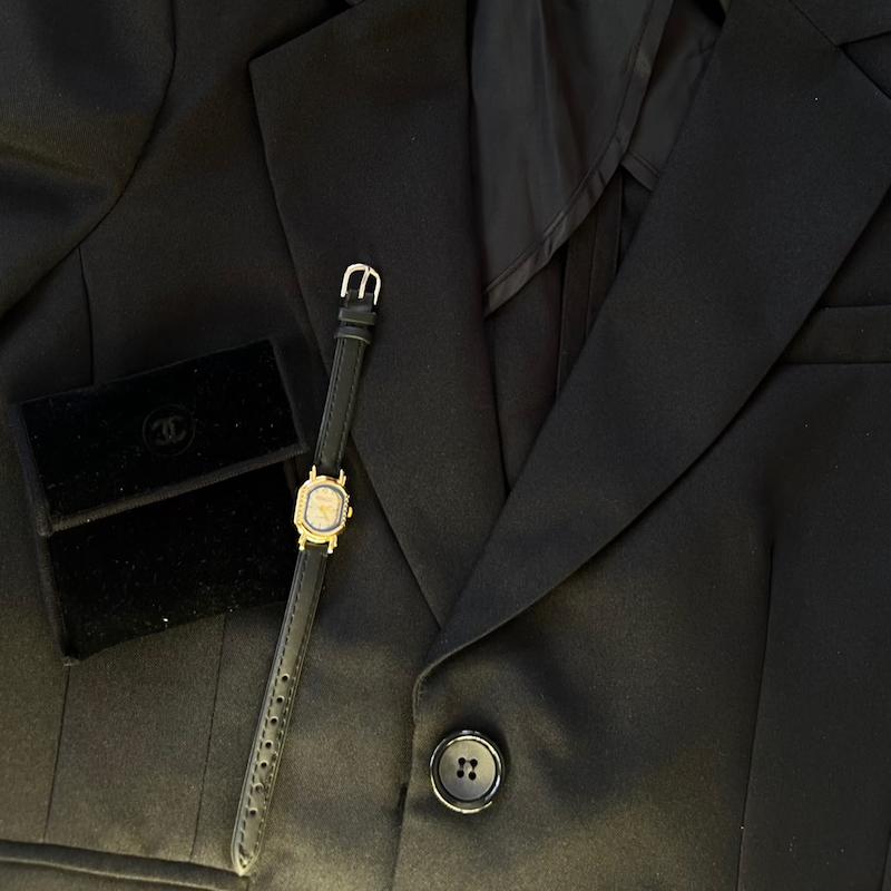 Nero blazer 