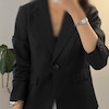 Nero blazer 