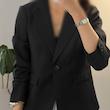 Nero blazer 