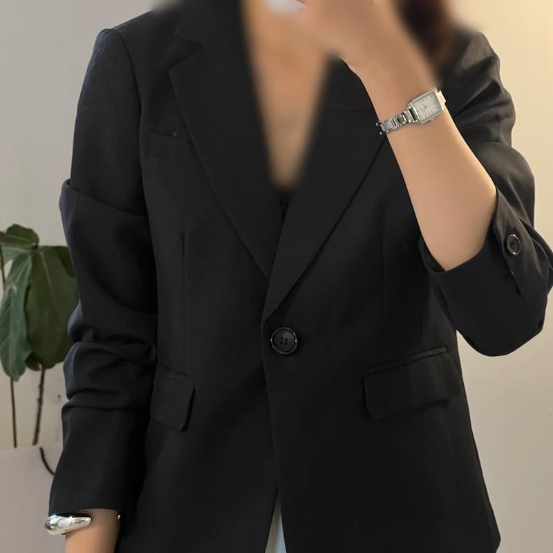 Nero blazer 