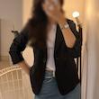 Nero blazer 