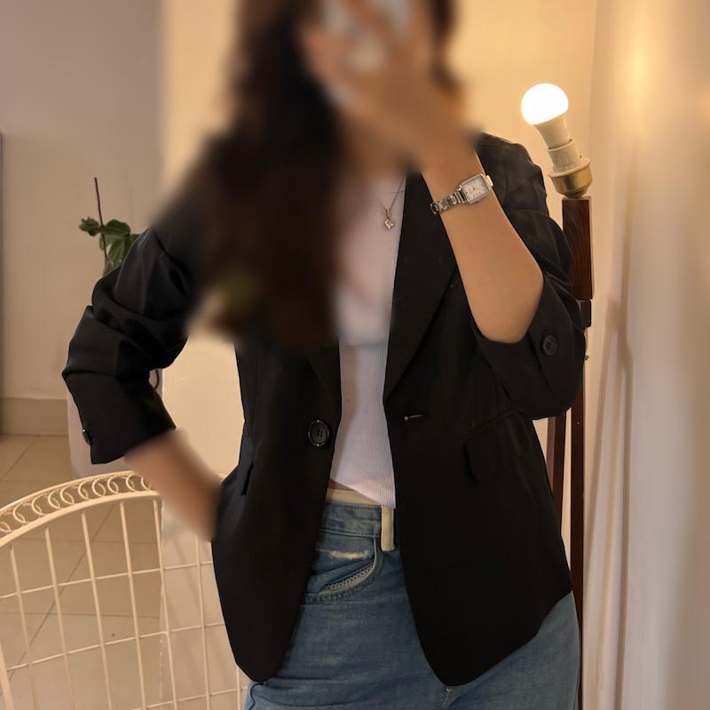 Nero blazer 