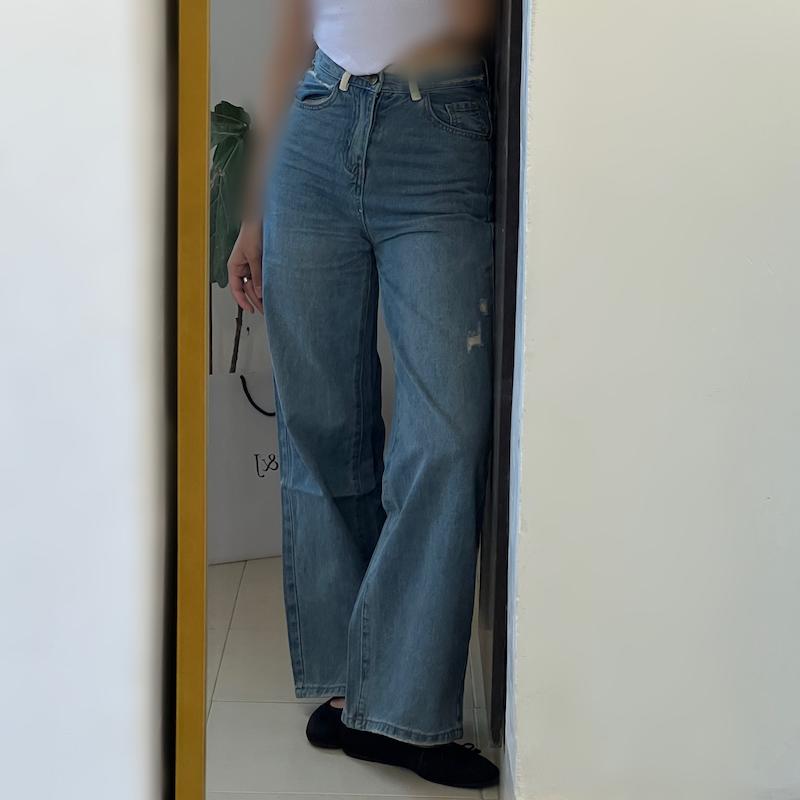 Classic jeans delvin 097 