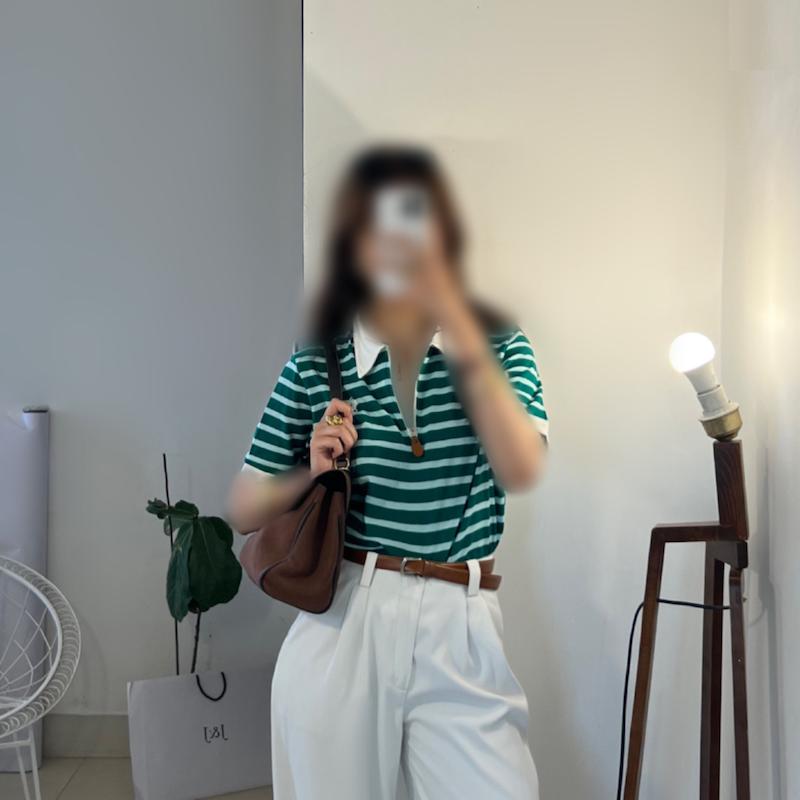 Poloshirt rige 